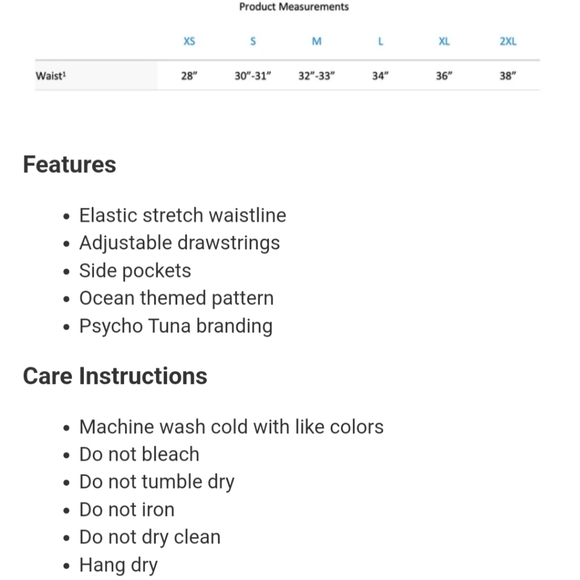 Mens Swimsuit XL, M Mens Psycho Tuna pool shorts swim trunks discounted… - Picture 5 of 11